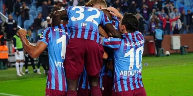 Trabzonspor'a 3 müjde birden