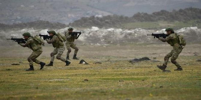 Turske snage neutralizirale četvero terorista PKK/YPG-a na sjeveru Sirije