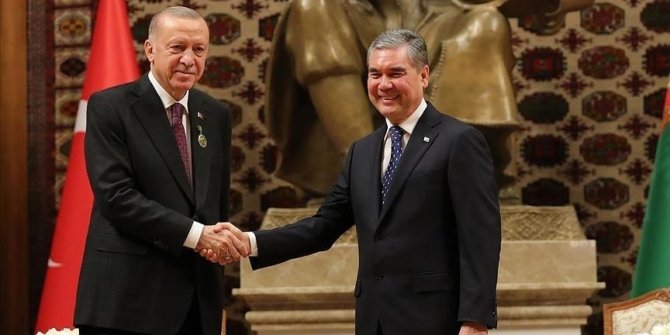 La Turquie et le Turkménistan signent 8 accords de coopération
