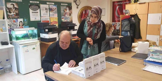 Şahin Boran “Antandrostaki Kimmerya” ile Kuzey Ege’yi anlattı