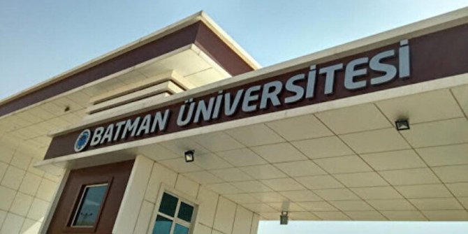 Batman Üniversitesi öğretim görevlisi alıyor