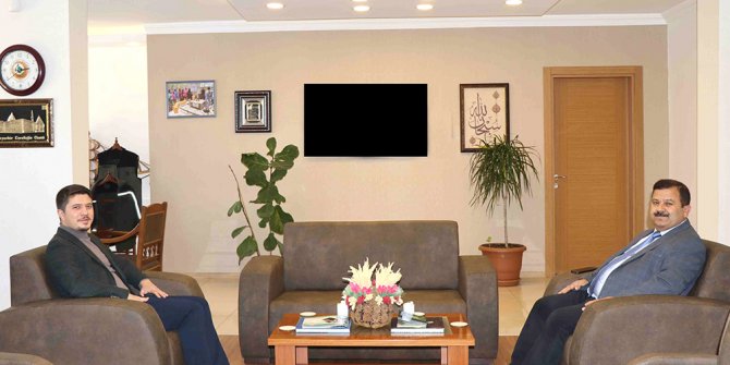 Özboyacı’dan Orman Bölge Müdürlüğüne ziyaret