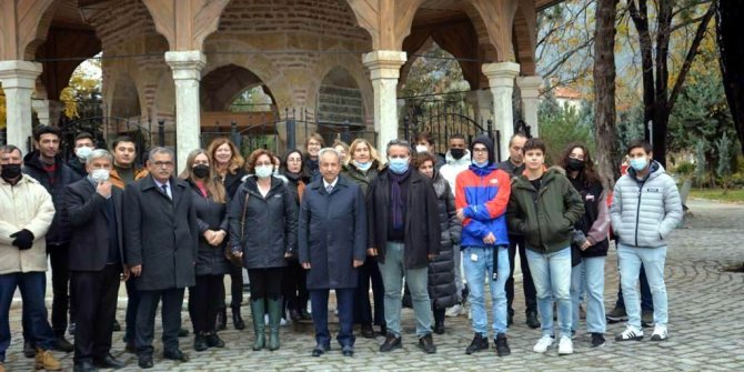 Öğrenciler Akşehir ve Eber  göllerinde inceleme yaptı