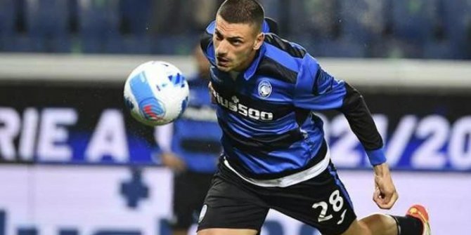 Merih Demiral'ın takımı gol oldu yağdı