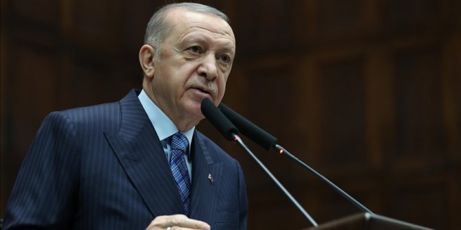 Turkey will never submit its economic future to IMF: President Erdogan