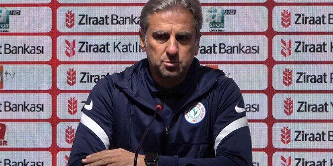 Hamza Hamzaoğlu: "Forma bekleyen oyuncularımız ile Ankaraspor’u yenemiyorsak zaten elenelim"