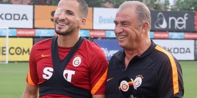 Galatasaray'da Omar Elabdellaoui gelişmesi