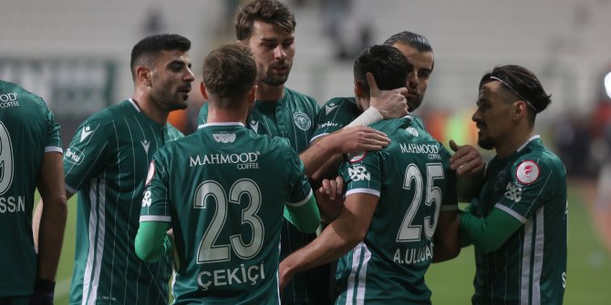 Konyaspor, Türkiye Kupası'nda 5. Tur'a yükseldi!