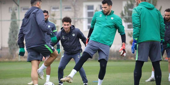 Konyaspor’da, Yeni Malatyaspor maçı hazırlıkları devam ediyor