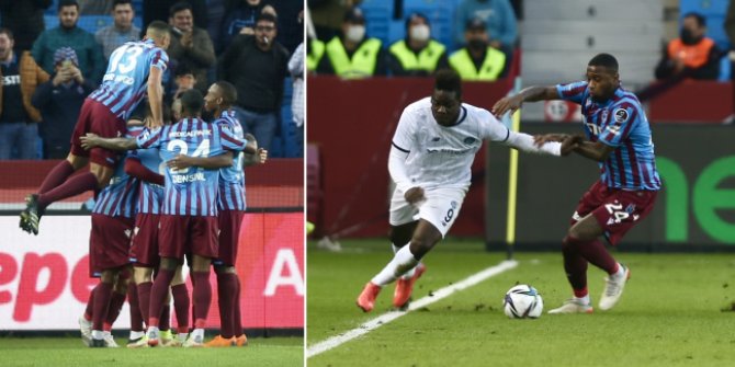 Trabzonspor, Adana Demirspor'u 2 golle geçti