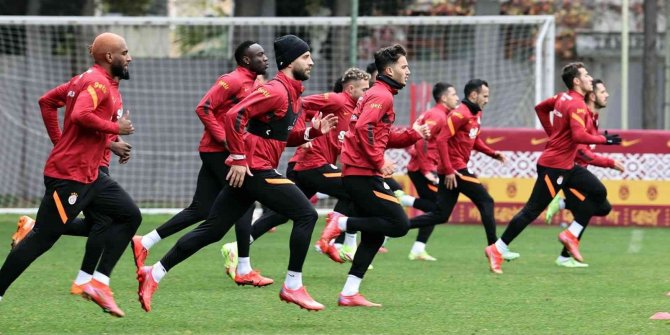 Galatasaray, Lazio maçı hazırlıklarına başladı