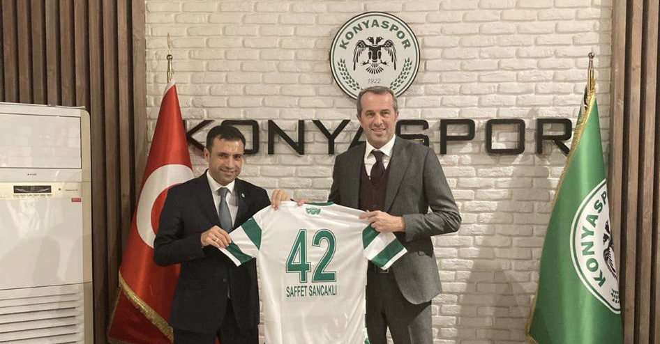 Konyaspor, Saffet Sancaklı'yı misafir etti