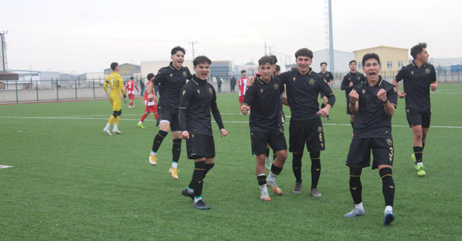 Konyaspor U17 yenilgisiz lider!