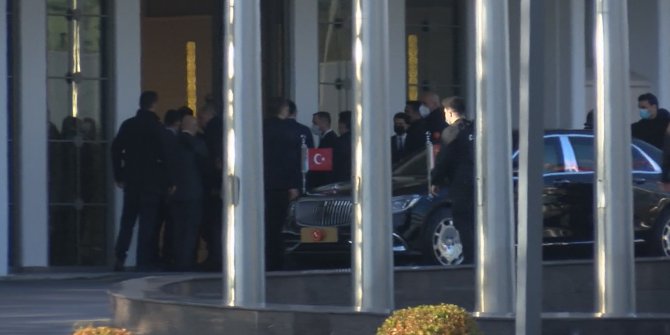 Erdoğan, Atatürk Havalimanı'nda yapılacak millet bahçesi arazisinde inceleme yaptı
