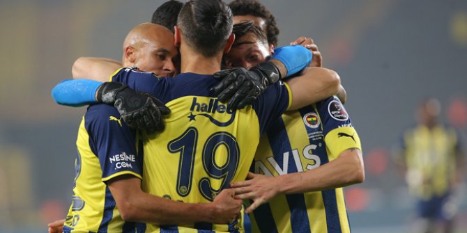 Fenerbahçe, Çaykur Rizespor'u farklı geçti