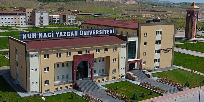 Nuh Naci Yazgan Üniversitesi öğretim üyesi alıyor