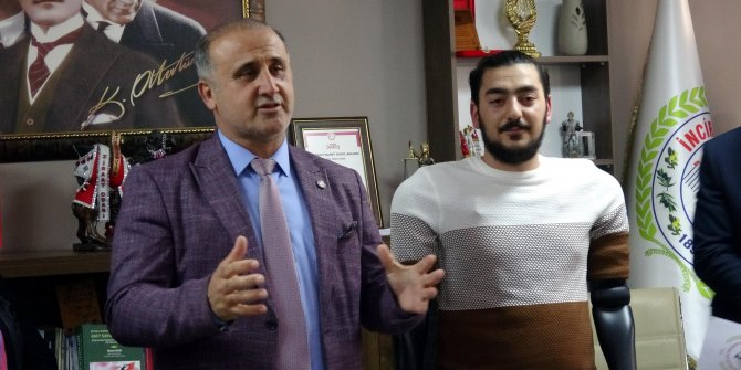 Biyonik protez kollarına kavuşan Samet, anne ve babasının elini öptü