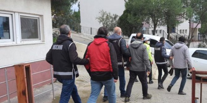 Edirne merkezli FETÖ soruşturmasında 12 şüpheli yakalandı