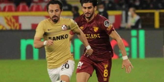 Göztepe 3 puanı 10 kişiyle aldı!