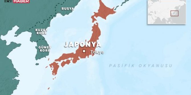 Japonya'nın güneyindeki takımadaları sallanıyor