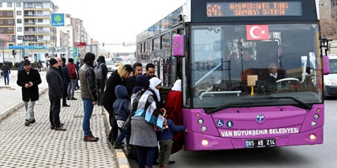 Toplu ulaşım hatları kiraya verilecek