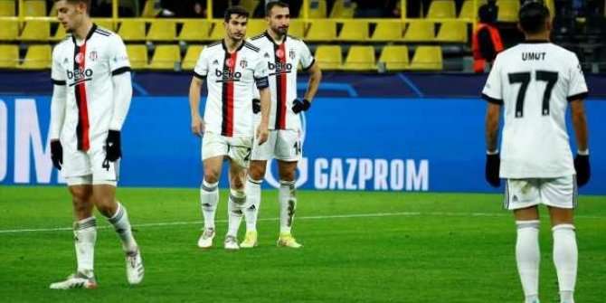 Beşiktaş'tan en kötü Devler Ligi performansı