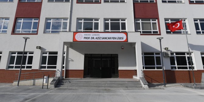 Eğitim kampüsüne Prof. Dr. Aziz Sancar'ın adı verildi