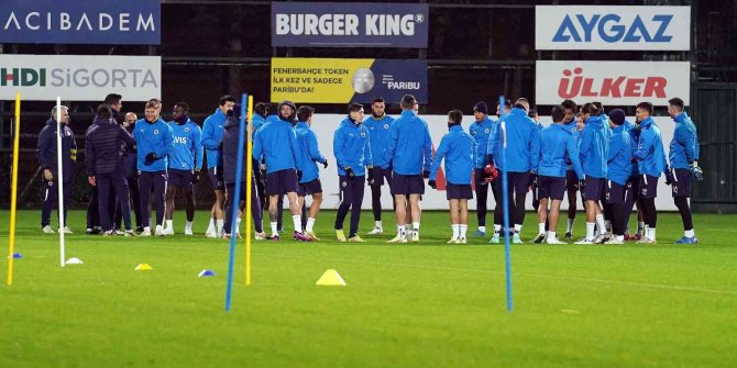 Fenerbahçe, Eintracht Frankfurt hazırlıklarını tamamladı