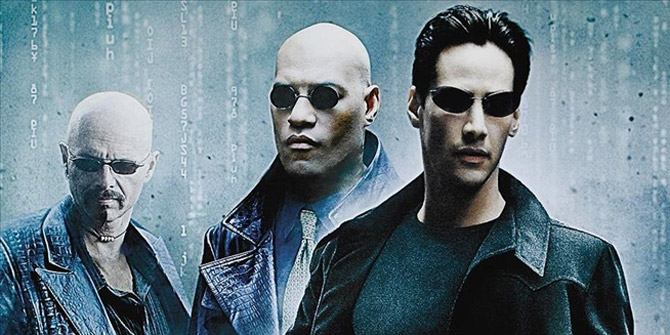 1999 yapımı 'Matrix' yeniden izleyici karşısında