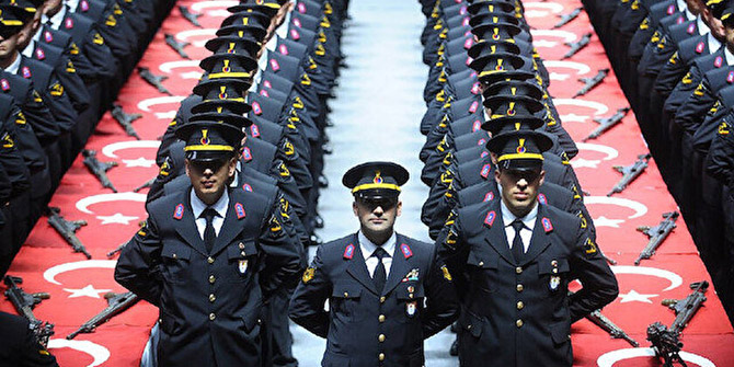 Jandarma ve Sahil Güvenlik Akademisi Başkanlığı astsubay alım ilanı