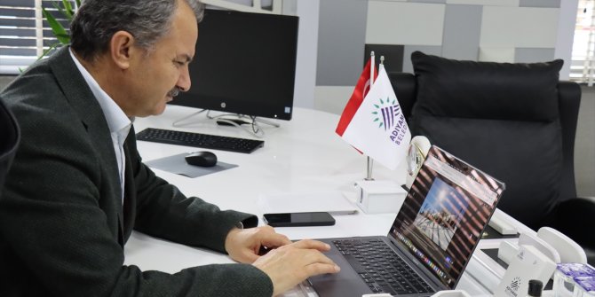 Adıyaman Belediye Başkanı Kılınç, AA'nın "Yılın Fotoğrafları" oylamasına katıldı