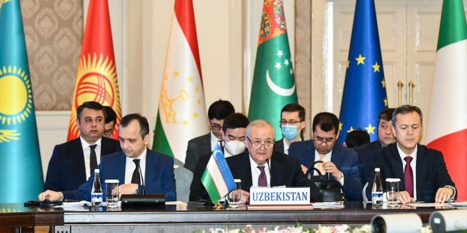 Özbekistan’da İtalya-Orta Asya 2. Bakanlar Konferansı yapıldı