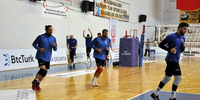 Sorgun Belediyespor’da Cizre Belediyespor maçı hazırlıkları sürüyor