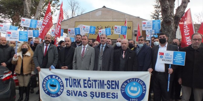 Türk Eğitim-Sen'den Öğretmenlik Meslek Kanunu talebi