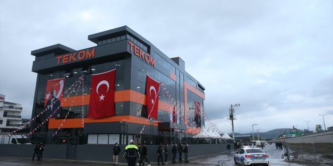 Cumhurbaşkanlığı Savunma Sanayii Başkanı Demir, Kocaeli'de fabrika açılışında konuştu: