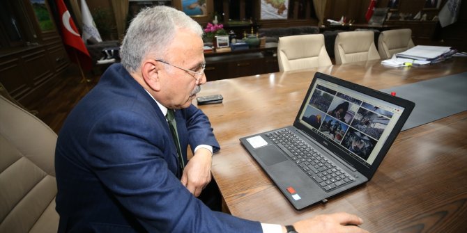 Ordu Büyükşehir Belediye Başkanı Güler, AA'nın "Yılın Fotoğrafları" oylamasına katıldı