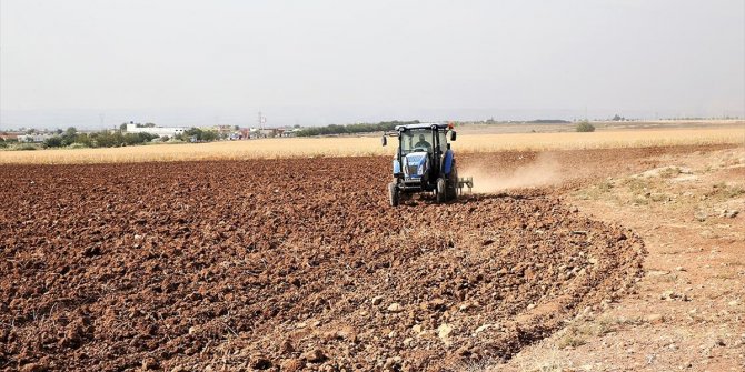 Tarım sezonunun 2 aylık döneminde yağışlar yüzde 29 azaldı