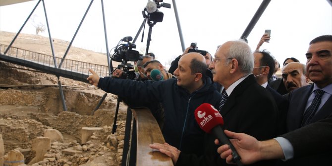 CHP Genel Başkanı Kılıçdaroğlu, Şanlıurfa'da temaslarda bulundu