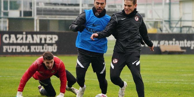 Gaziantep FK, Fenerbahçe maçının hazırlıklarını sürdürdü
