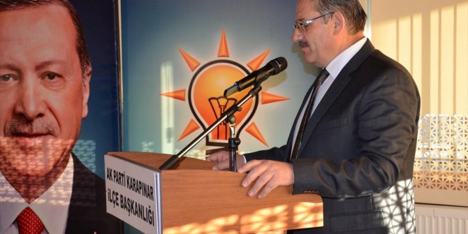 Karapınar AK Parti Danışma Meclisi Toplantısı yapıldı