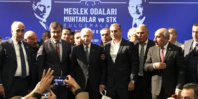 CHP Genel Başkanı Kemal Kılıçdaroğlu, Şanlıurfa'da konuştu:
