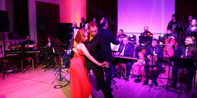Edirne'de "Tango ve Aşk Şarkıları" konseri
