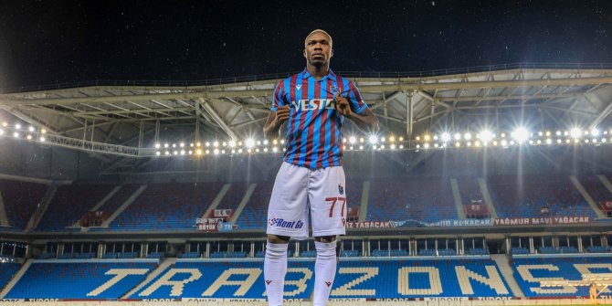 Trabzonspor, Fildişi Sahilli futbolcu Kouassi ile 3,5 yıllık anlaşma sağladı