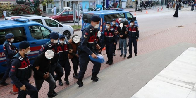 Sinop merkezli hırsızlık operasyonunda 3 kişi tutuklandı