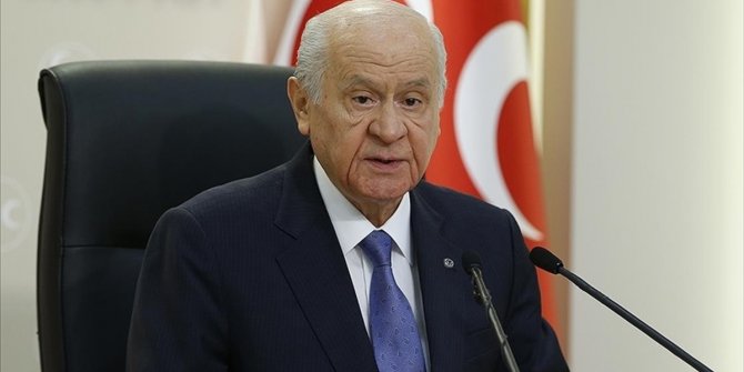 MHP Genel Başkanı Bahçeli: Terörün çürüyen kökü kazınacak