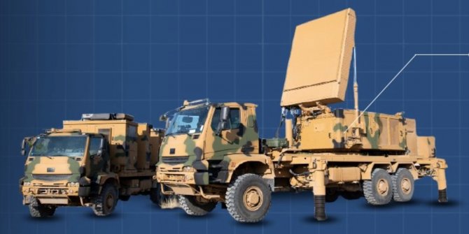 ASELSAN'ın geliştirdiği Silah Tespit Radarı, Kara Kuvvetleri envanterine girdi