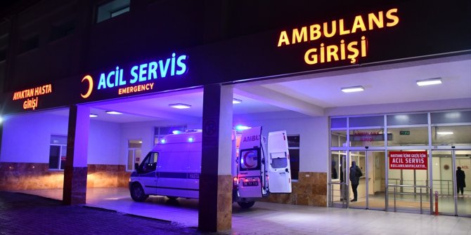 Sivas'ta hurdalıkta tüpten sızan gazdan 10 işçi zehirlendi