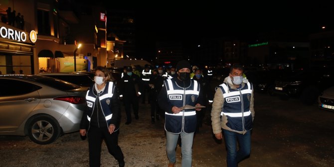 Eskişehir'de 1500 polisin katıldığı "huzur" operasyonu düzenlendi