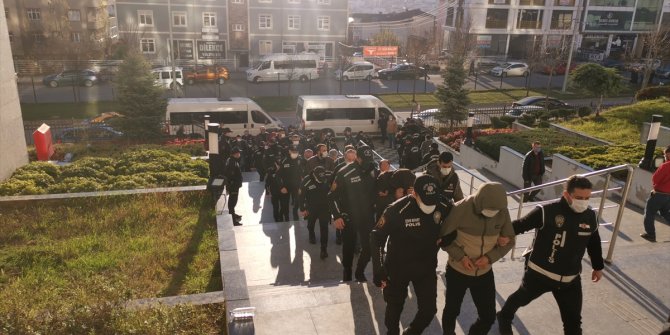 GÜNCELLEME - Kocaeli merkezli organize suç örgütü operasyonunda 8 zanlı tutuklandı