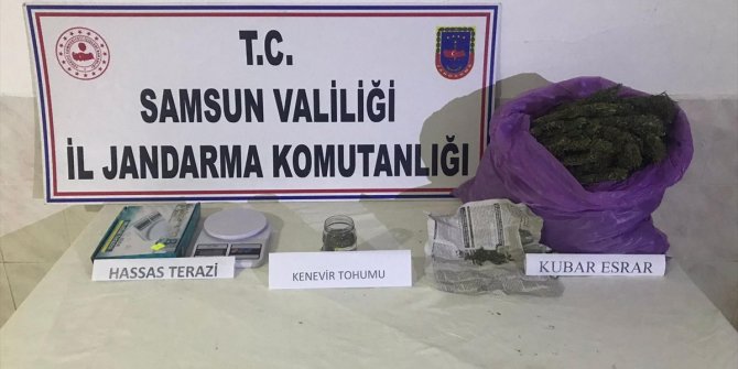 GÜNCELLEME - Samsun'daki uyuşturucu operasyonunda yakalanan 7 şüpheliden 3'ü tutuklandı